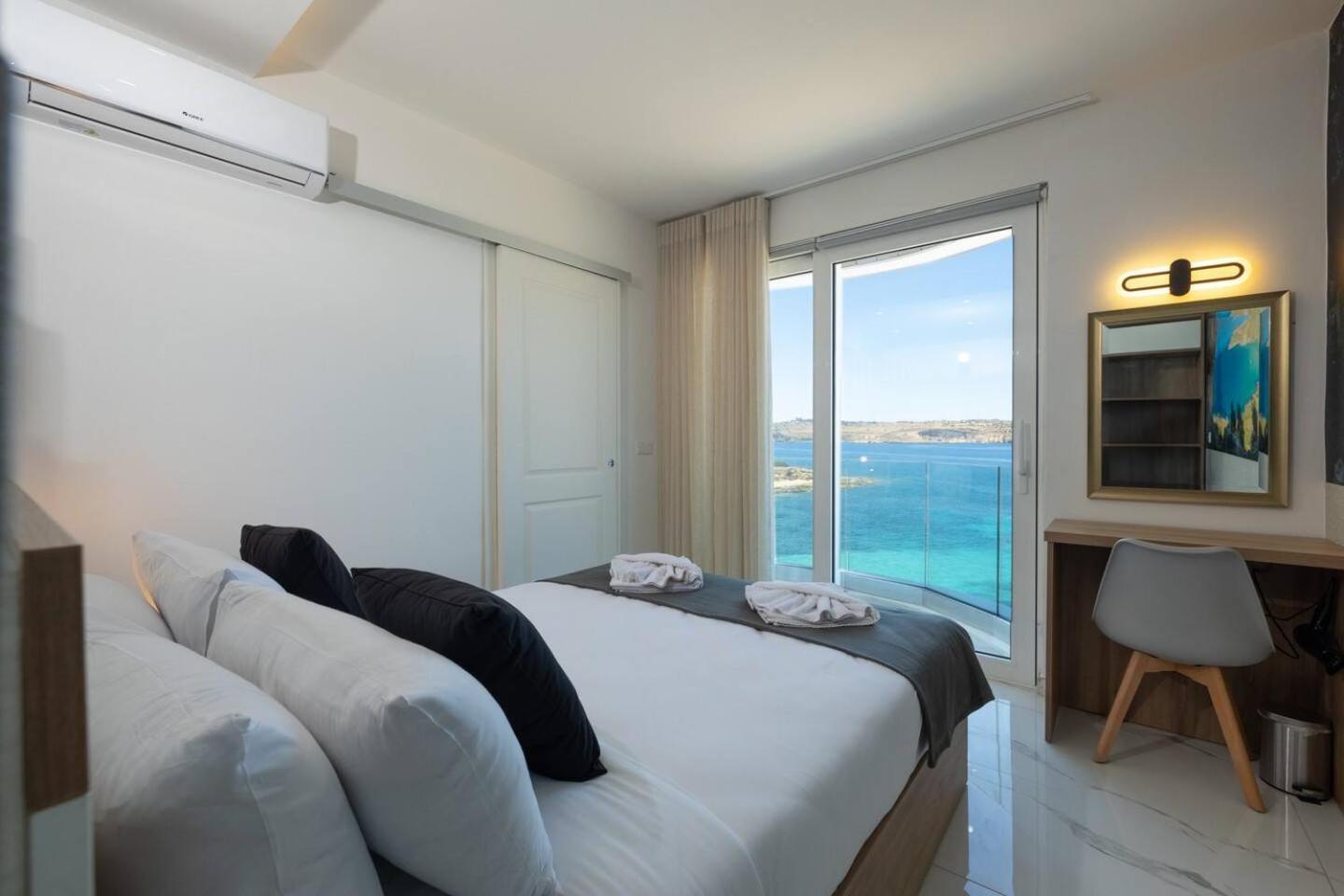Ivory Suite Seafront With Views!- Fl 15 By Homely St. Paul's Bay Exterior photo